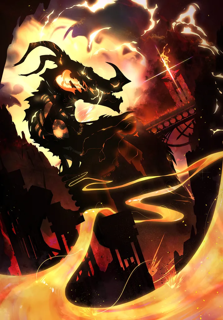 Dragon de la Cité Infernale