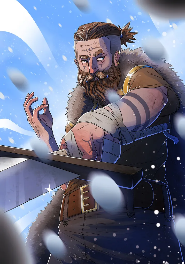 Snow Warrior