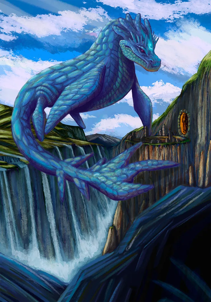 The Eye of the Mountains