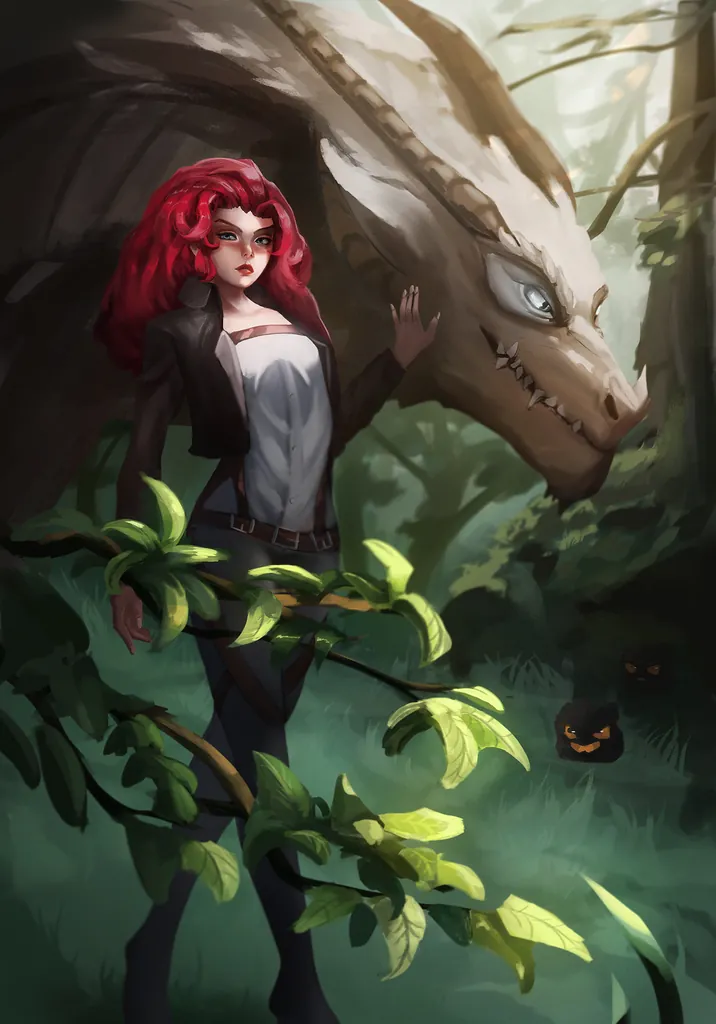 Lisa, the Dragonrider