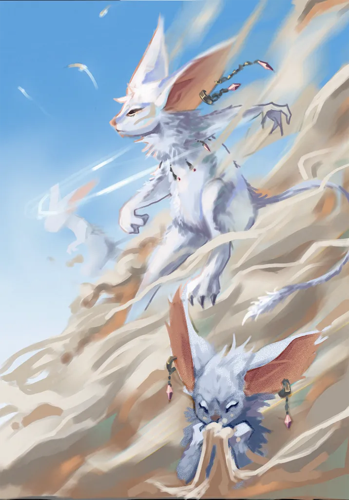 Cloudy Rodent